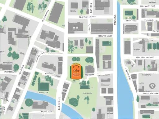 Obi Flow銀座店への地図